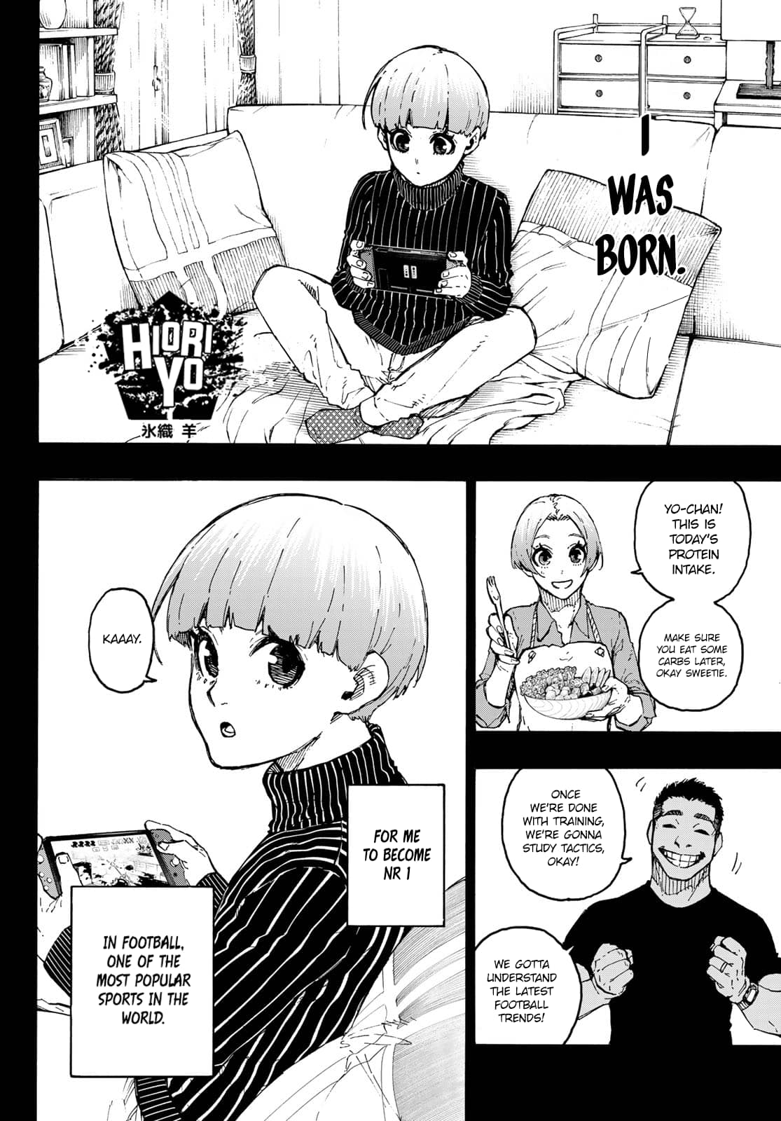 Blue Lock, Chapter 206 image 03